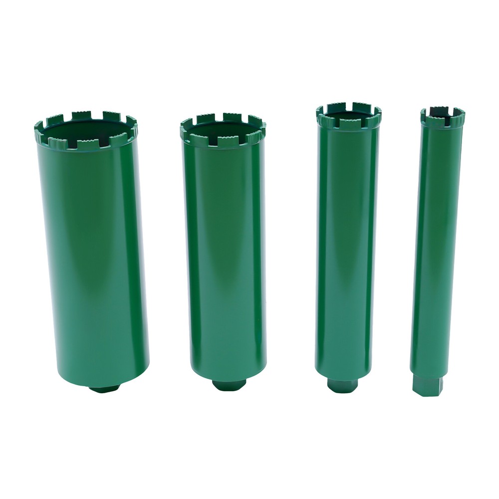 2''/3''/4''/ 4.7'' Wet Diamond Core Drill Bit Concrete Brick Drilling Bits 4Pcs