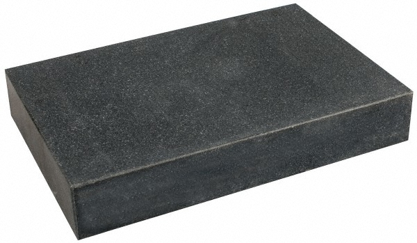 12x18" Granite Surface Plate Grade-B 3" thick 0.0002" accuracy #708B-755 -NEW