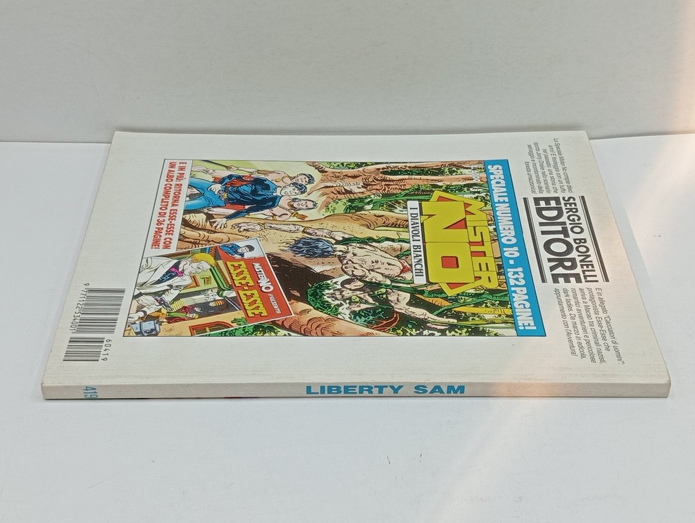 Bonelli ZAGOR comic number 419