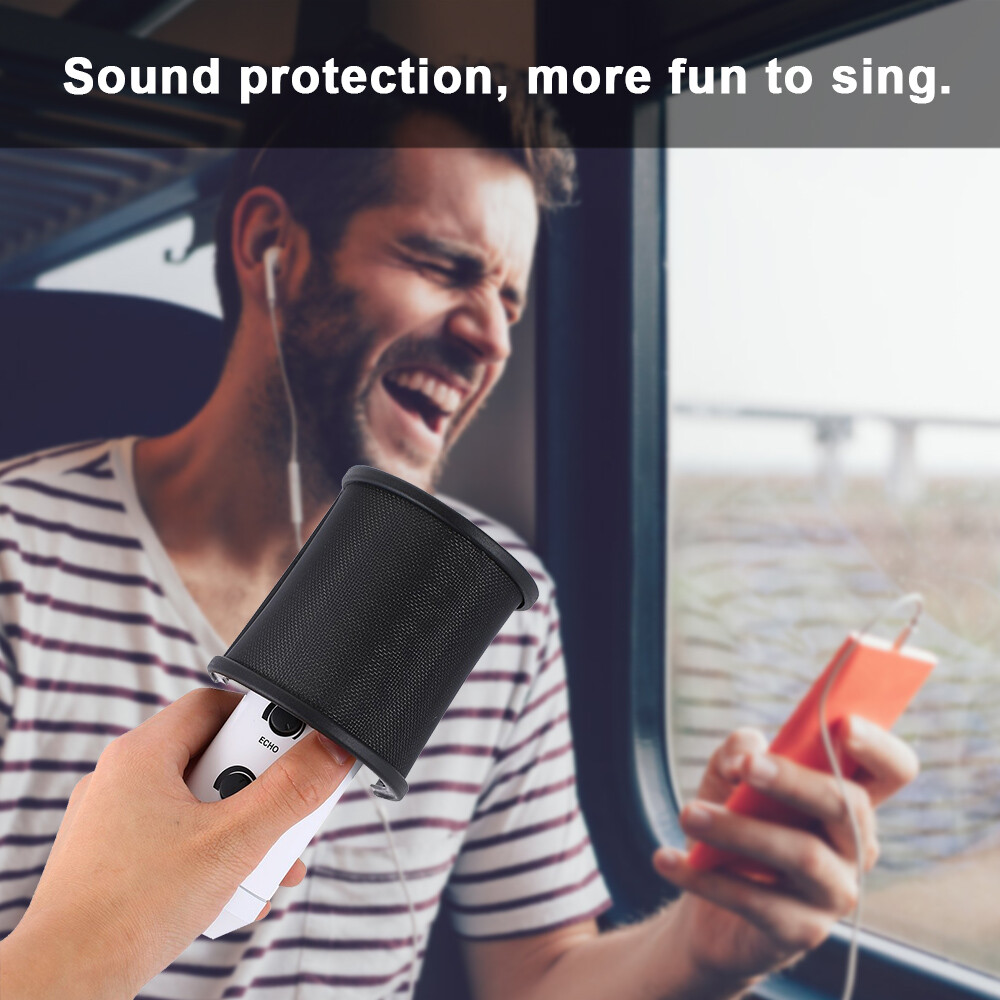 Microphone Filter Professional Metal Microphone Filter U5Z3