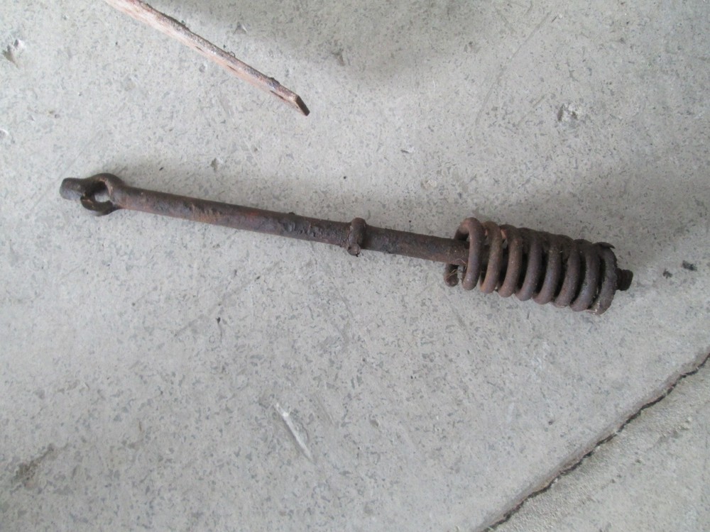 6ft Aermotor Windmill X702 / X602 Buffer Rod & Spring, X658 & X659
