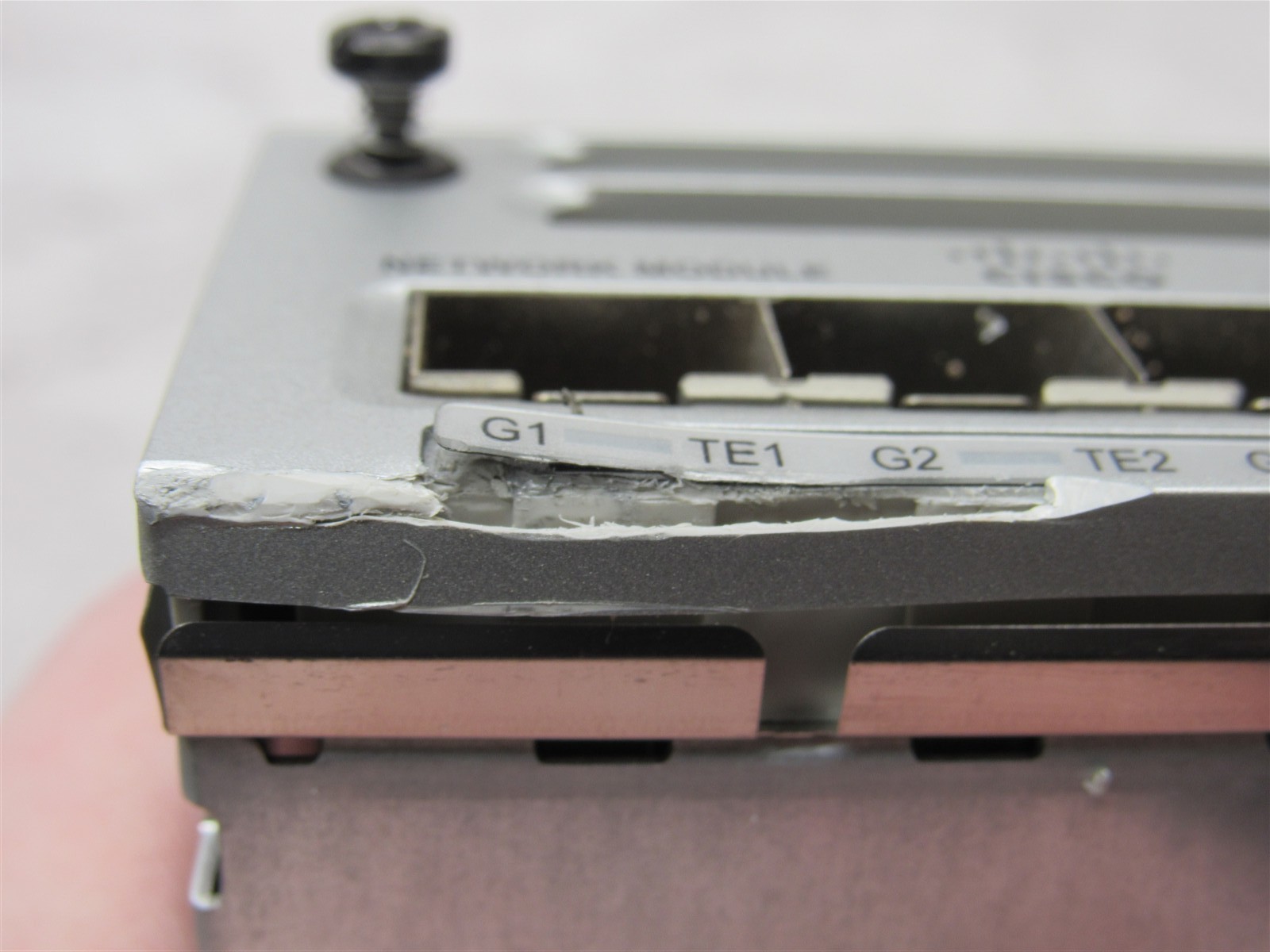 Cisco C3850-NM-4-10G 4 Port Network Expansion Module for 3850