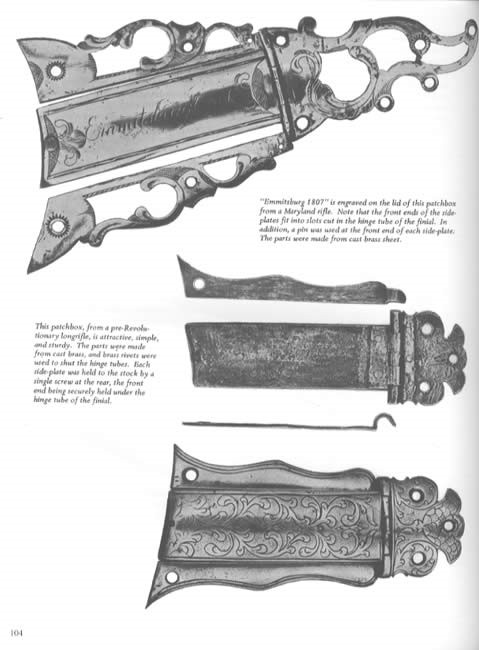 Recreating the American Longrifle, 5th Edition REFERENCE Flintlock & Percussion