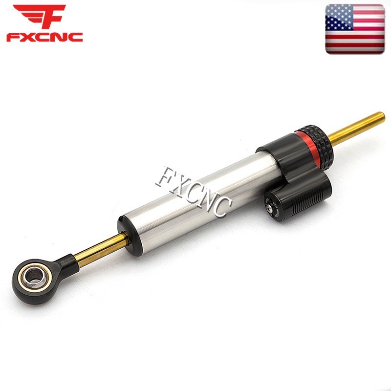 Adjustable Steering Damper & Mount Support Bracket For Honda CB1000R 2008-2017
