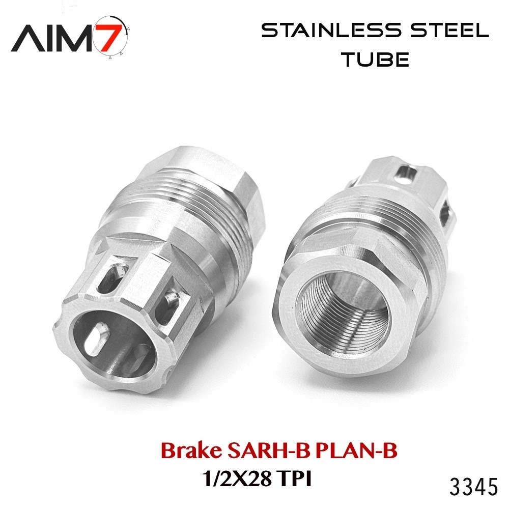 Aim7 Tempest Plan-B Linear Compensator & Muzzle Brake