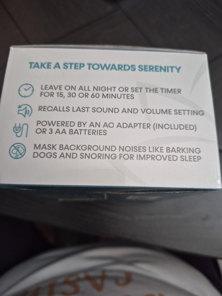 6 Sound White Noise Machine