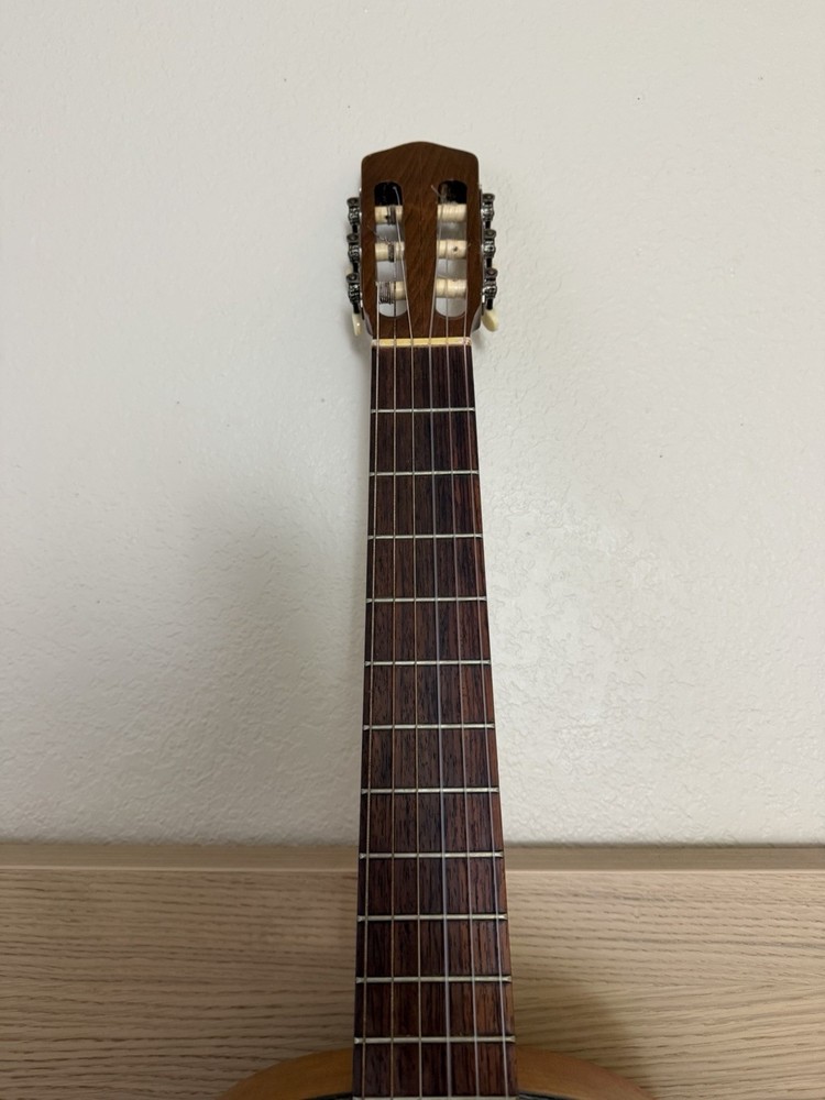 Oscar Teller No.4 1968 Classical Guitar Spruce Body 6-String