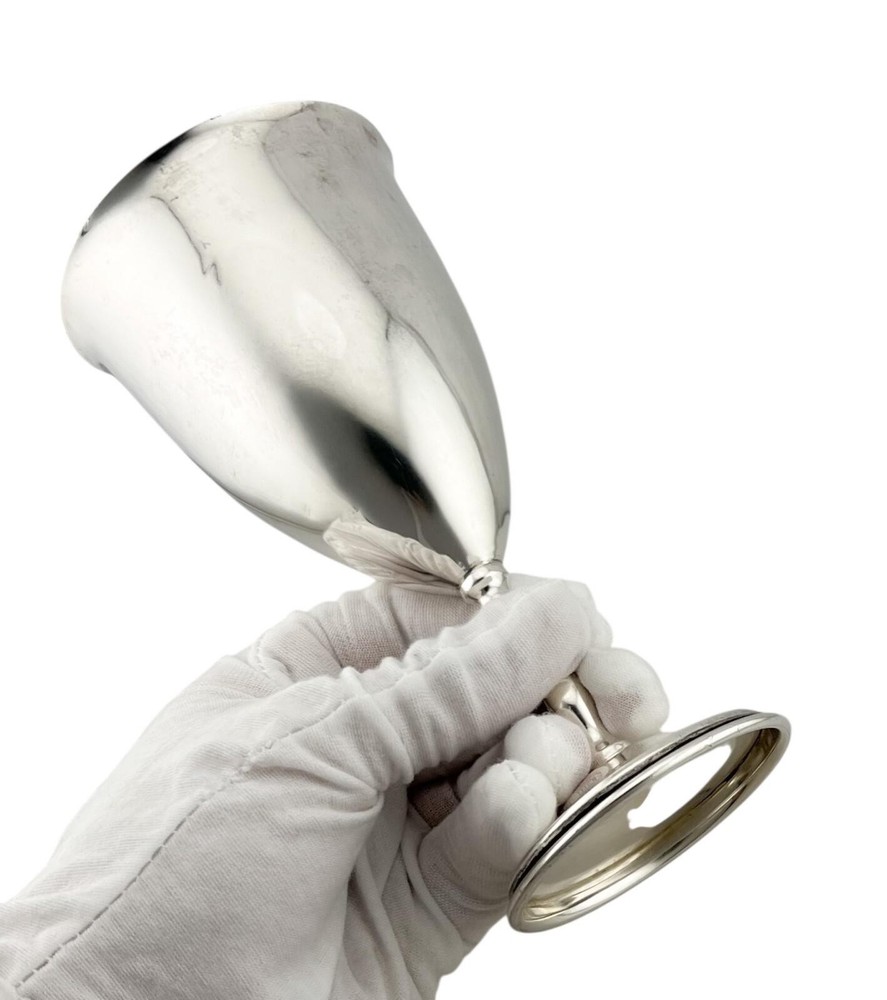 Mexican Sterling Silver Goblets - 6 Pieces