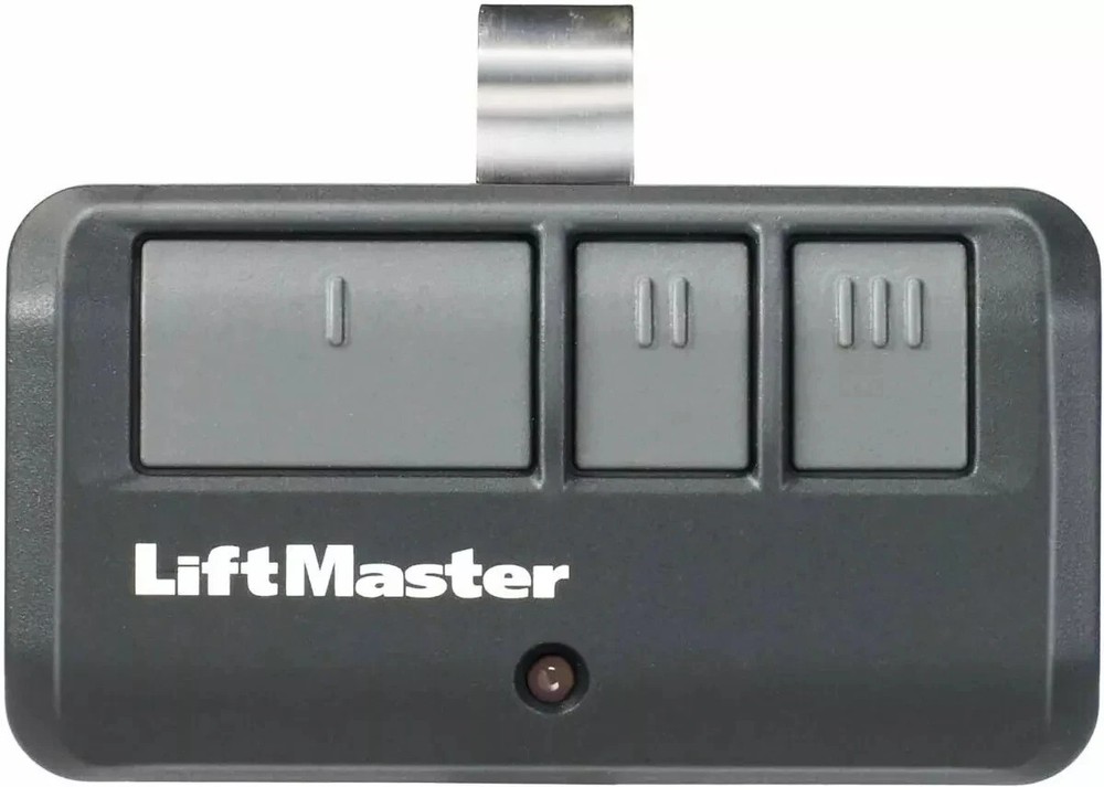 LiftMaster 893MAX 3 Button Visor Remote Control Garage Door Opener