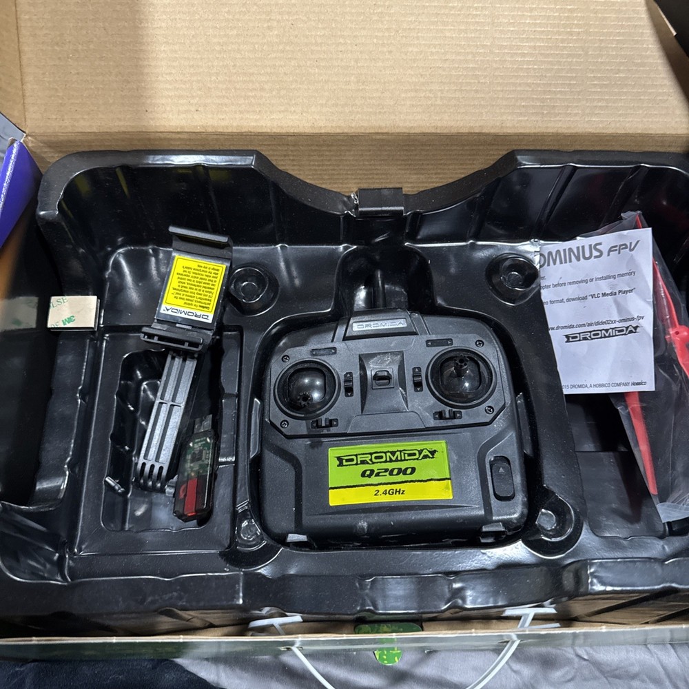 Quadcopter - dromida ominus fpv