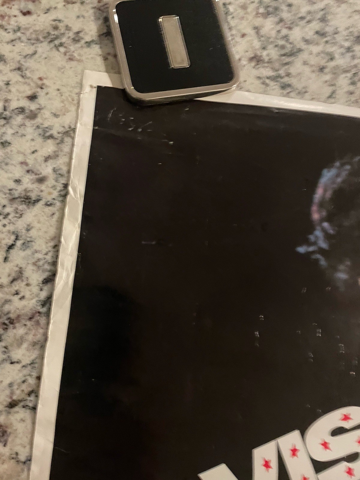 Elvis Poster 1972 Original Rare King of Rock & Roll 23” X 35”