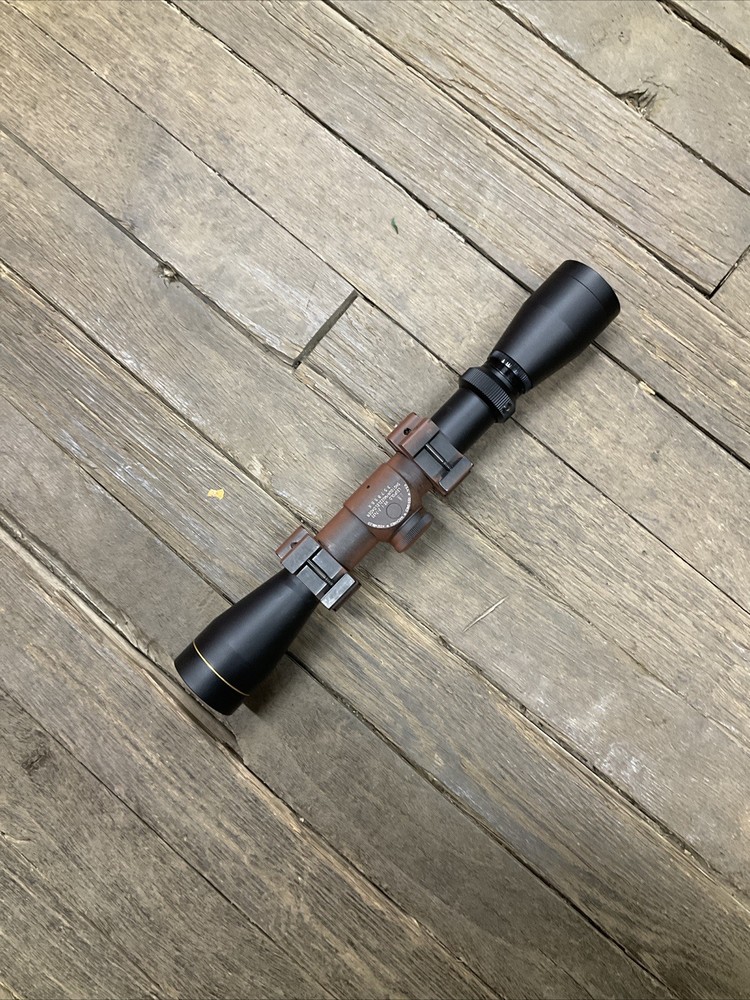 Leupold 2-7x33 Shotgun~Muzzleloader VX-1 Scope Heavy Duplex Reticle