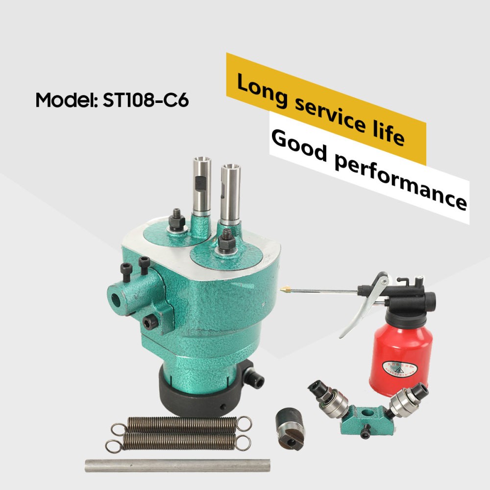 Two-spindle Drill Automatic Tapping Machine For Max Drilling 7mm Speed Ratio 1:1