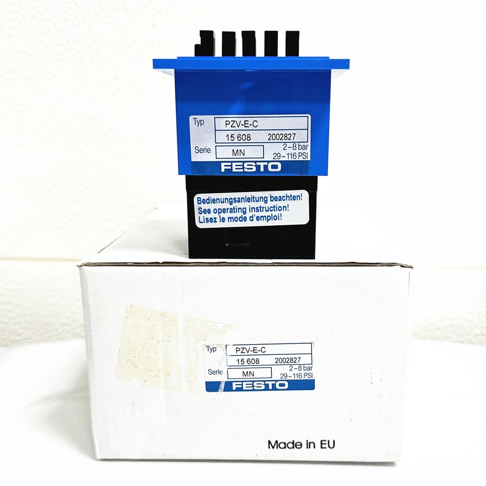 1pcs FESTO Timer PZV-E-C 15608