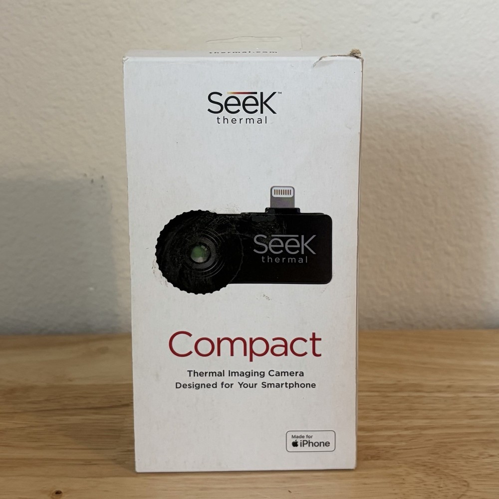 Seek Compact Thermal Imaging Camera for iPhone IOS Lightning Connector