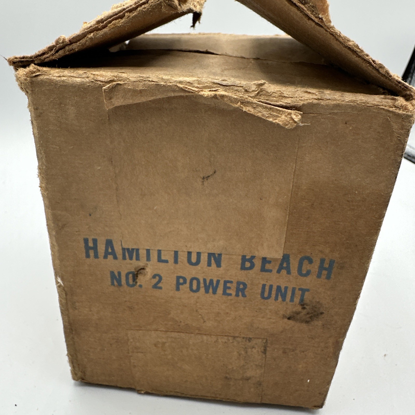 Hamilton Beach No. 2 Power Unit Model 2 Attachment Meat Grinder Slicer