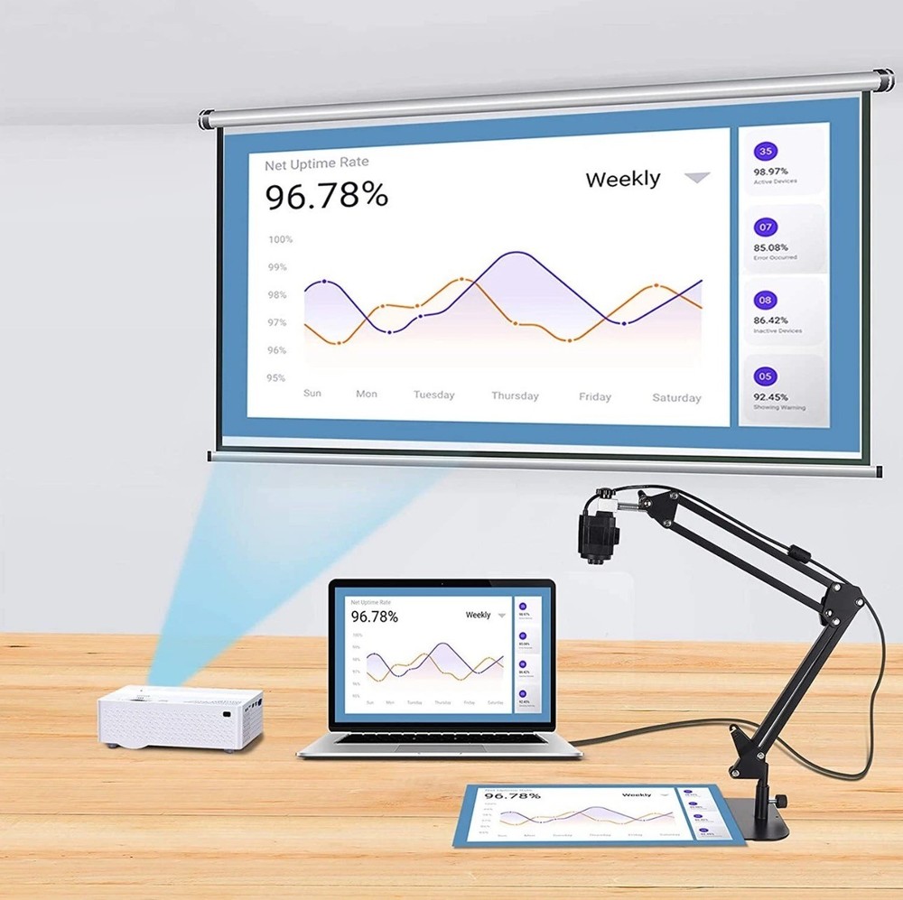 THUSTAND XZC200 USB 1080P HD Document Camera / Webcam