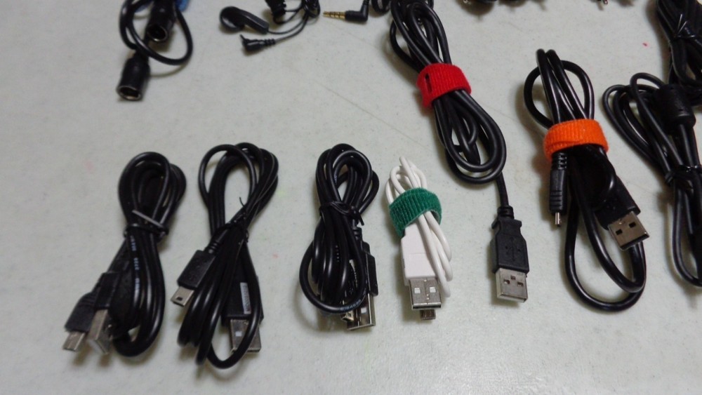 22 Different Cords for Different Items Games etc.