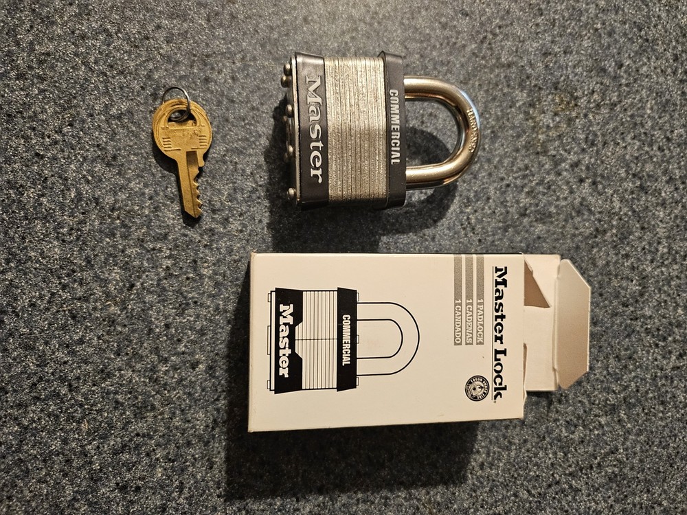 Master Padlock  Commercial