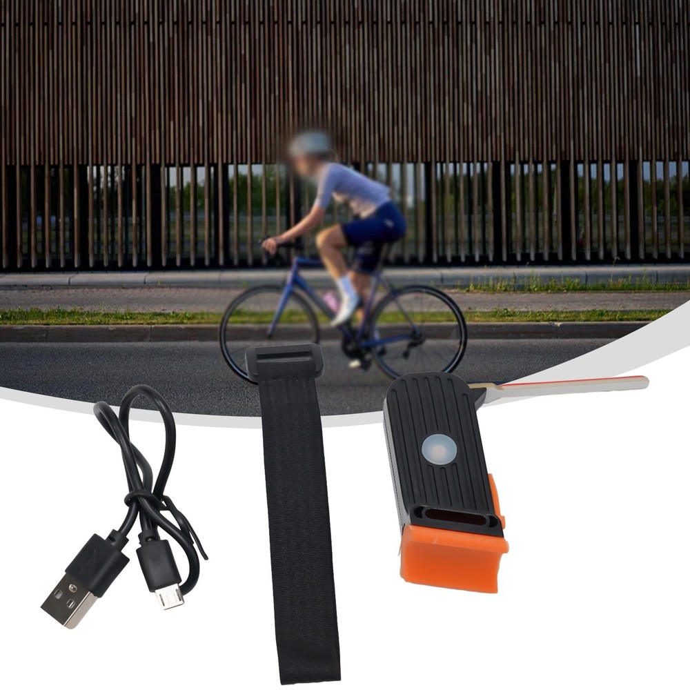 Bike Tail Light with Multiple Lighting Modes USB Rechargeable Photon Drop Light