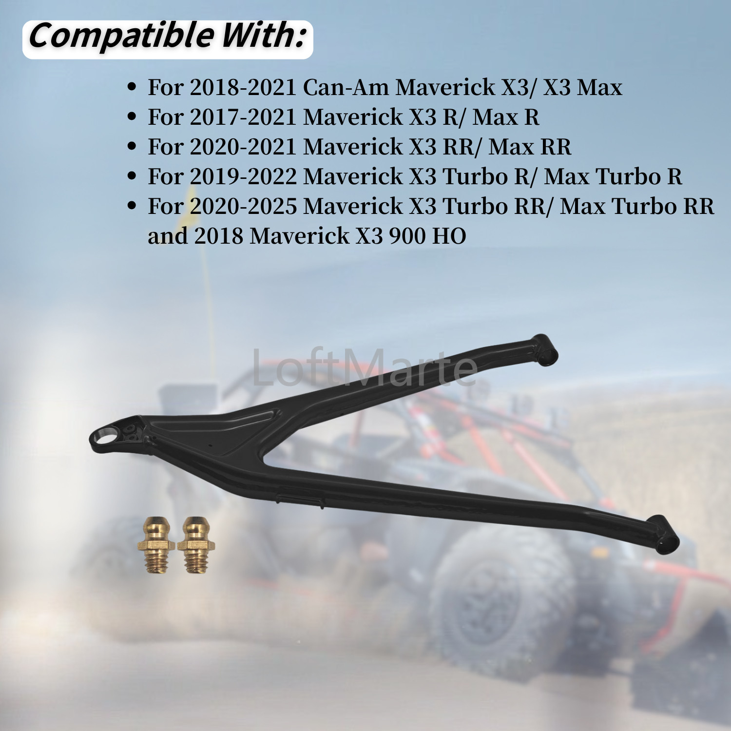 72" Right Front Passenger Lower A Arm 706204734 For Can Am Maverick X3 2018-2021