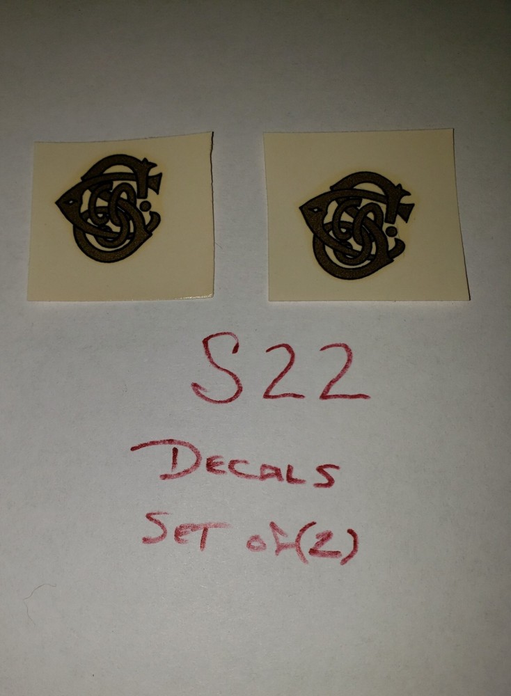 CANDY SCALE DECALS (2) DECAL SET #S22 DECALS FOR ANTIQUE CANDY SCALE