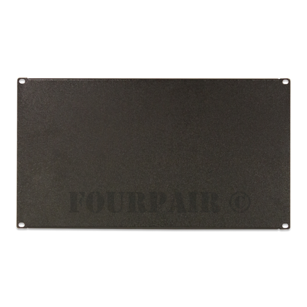 Five Space 5U - EIA 19" Blank Network IT Rack Mount Server Panel Filler Spacer