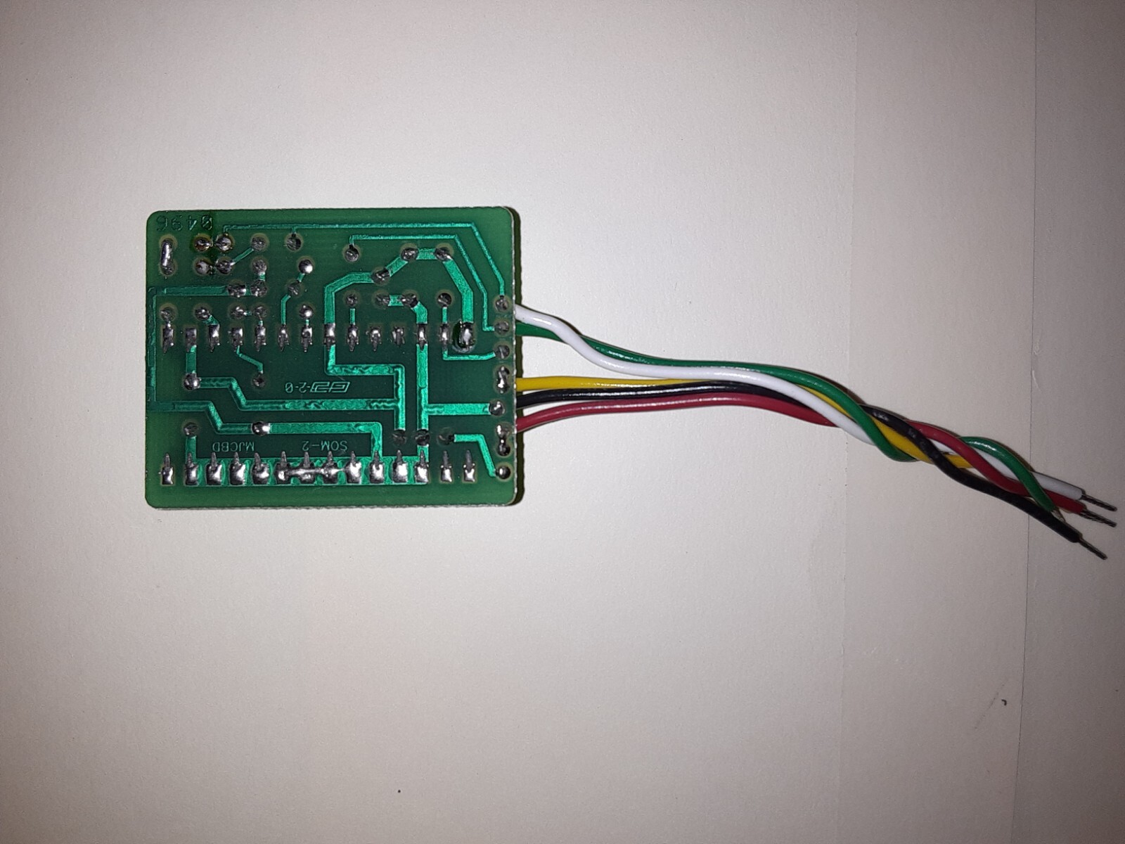 SOM-1 MR. JIGGS 10 SECOND RECORDABLE CB NOISE TOY SOUND MODULE