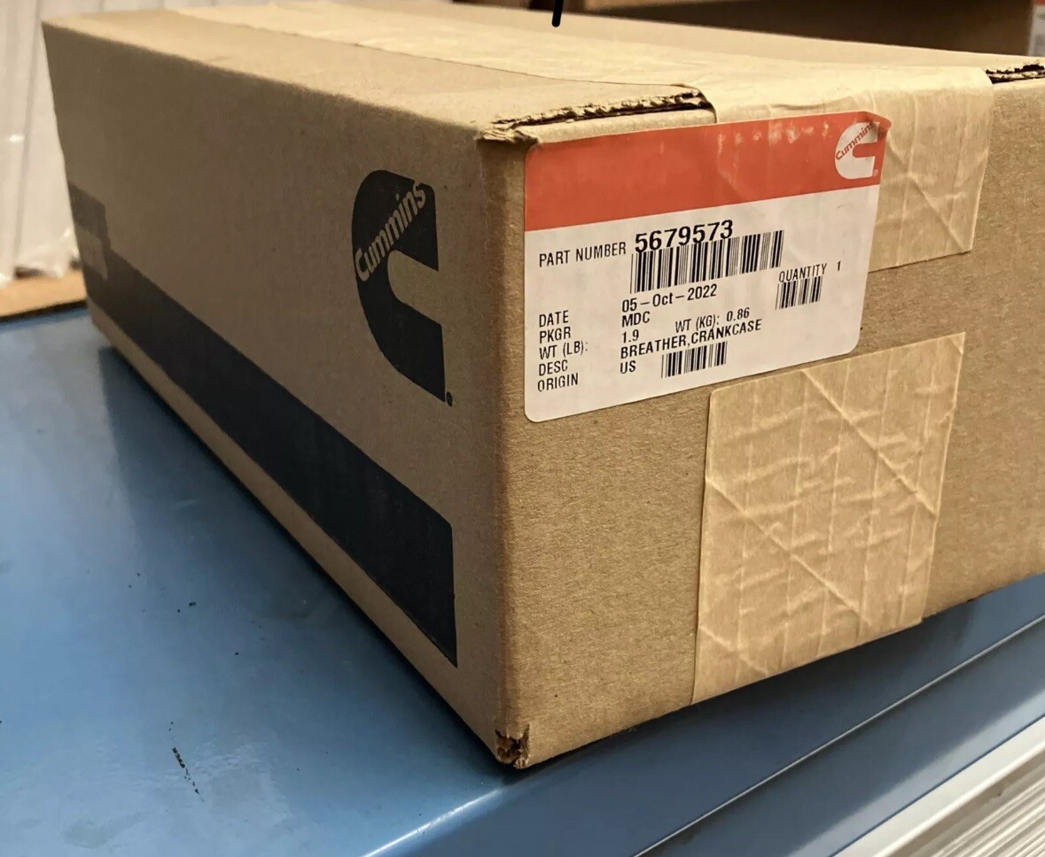 Cummins BREATHER,CRANKCASE 5417366 ORIGINAL. 5679573 SUPER SALE.