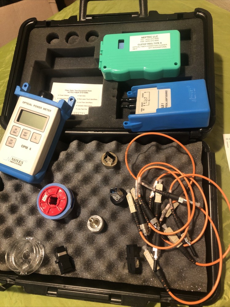 NOYES MLP 4-2 MULTIMODE FIBER SYSTEM SET