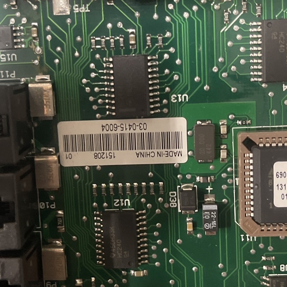 Hill-Rom VersaCare P3200 Bed Complete Control Board Assembly Box