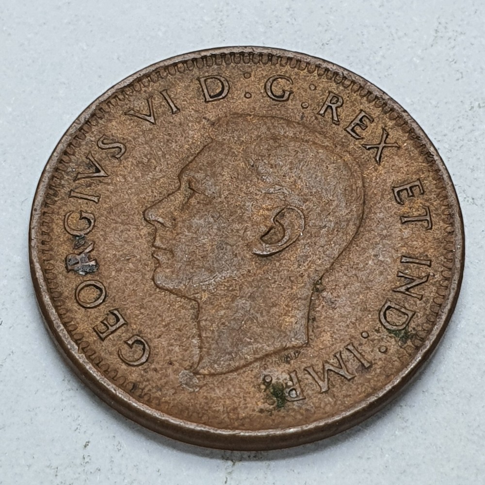 Canada Cent 1945 Coin 03283