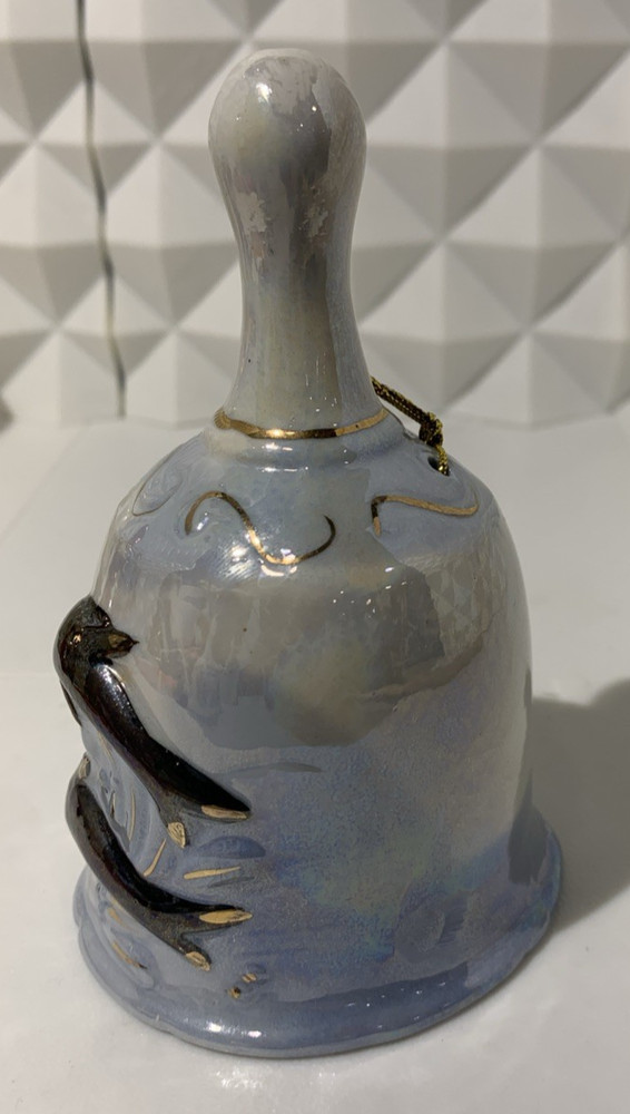 Ceramic Dolphin Bell