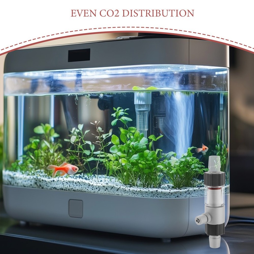 Plant Tank Refiner Dioxide Diffuser Aquarium Check Valve