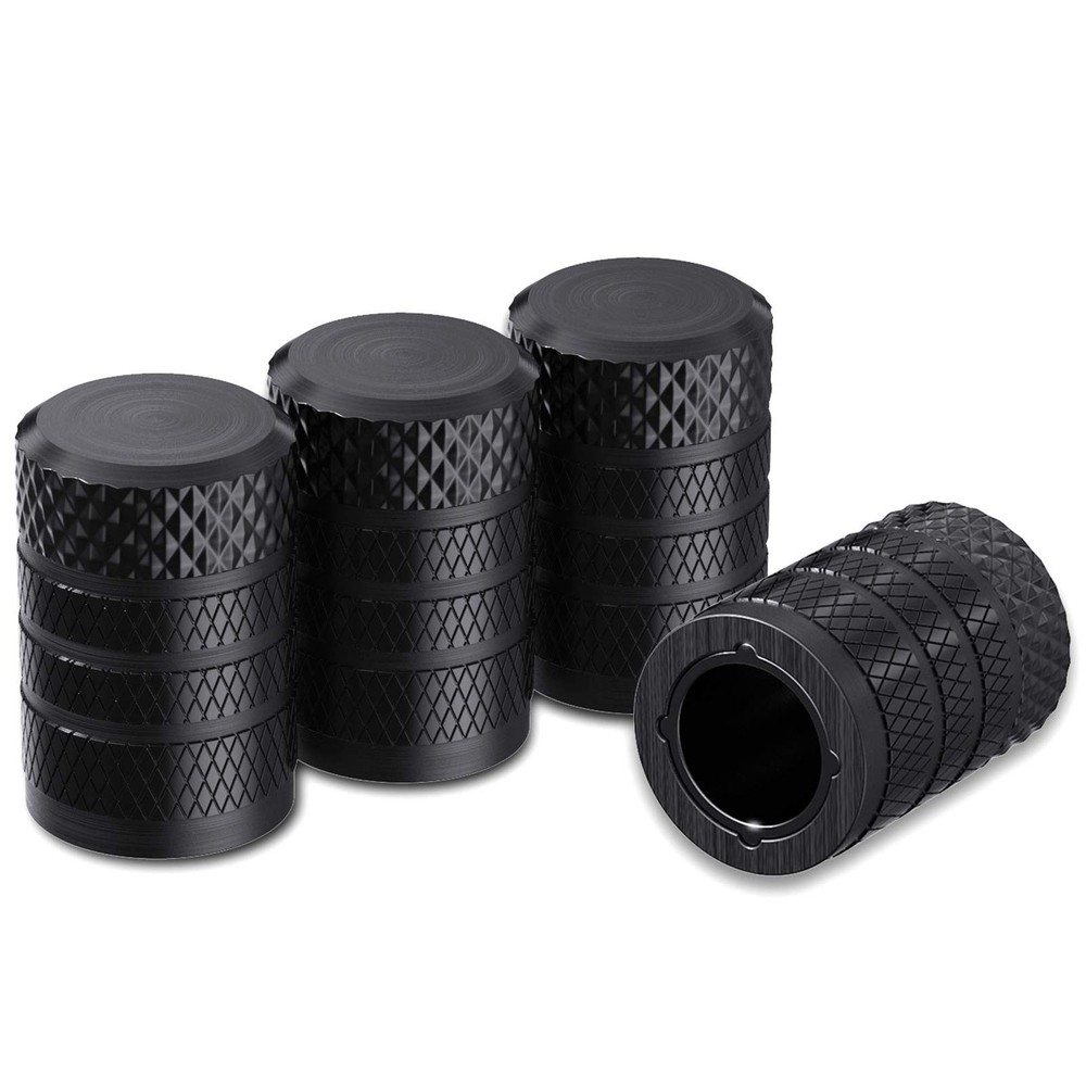 4 Pack Tire Valve Stem Caps Waterproof Dustproof Universal Accessories