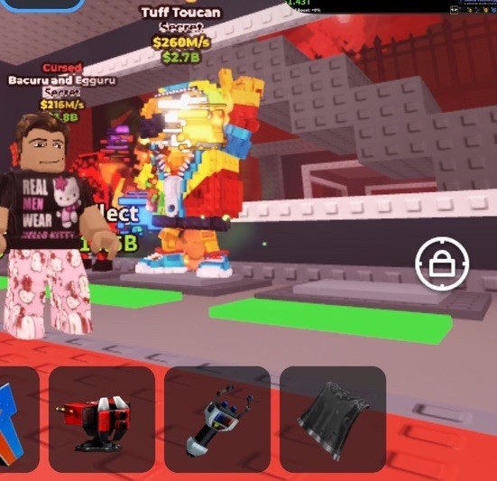 Tuff toucan 260Mil/s 45$ USD