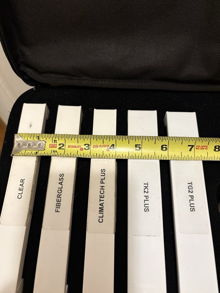 EDTM Window Energy Profiler Sales Kit Missing Meter