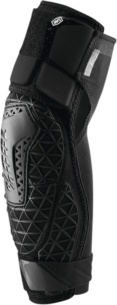 100% Surpass Elbow Guards Black Medium 70008-00002