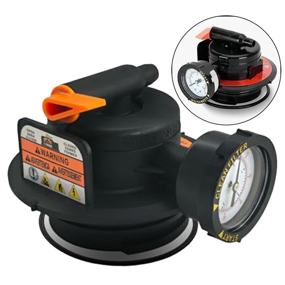 Exhaust Valve Designed for Quick and Efficient Pool Filtration Operations