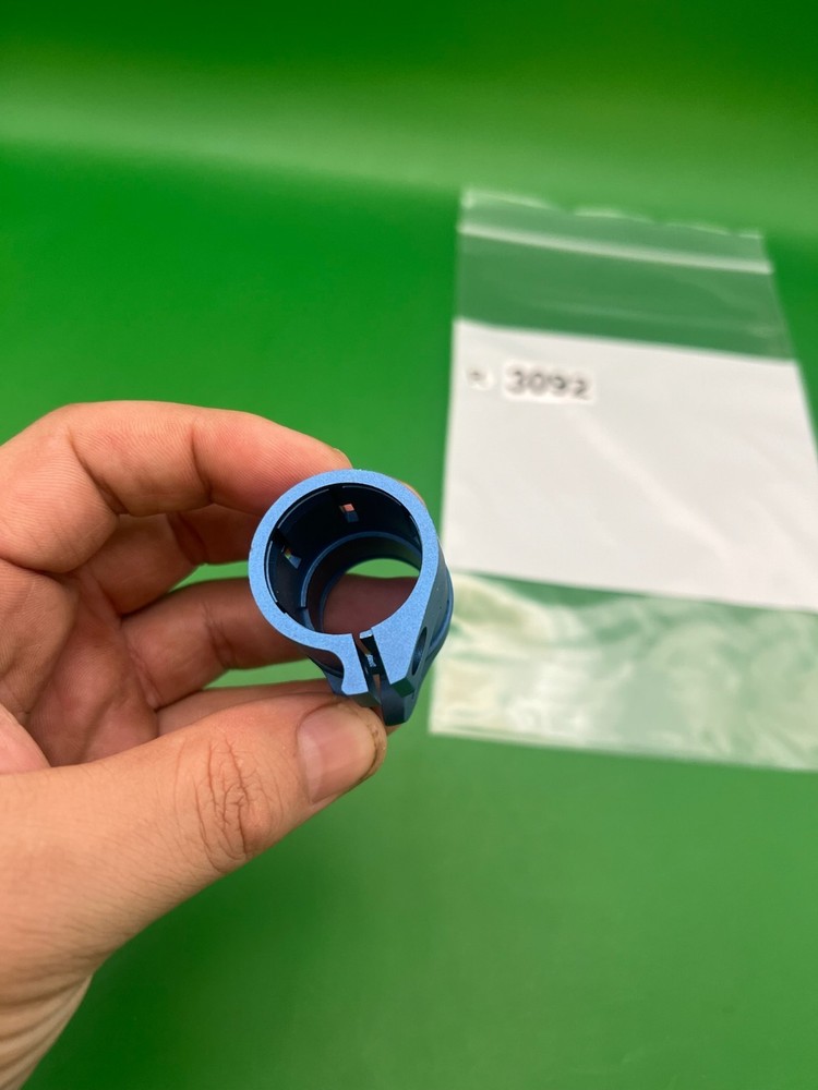 Blue Ego / Autococker Feedneck Blue