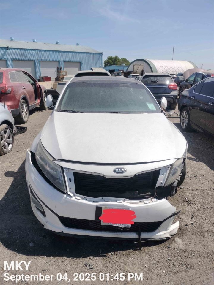LEFT REAR DOOR WINDOW REGULATOR OEM 2015 KIA OPTIMAKIA
