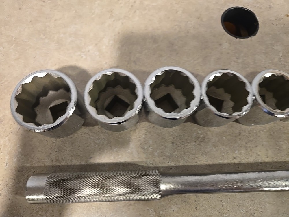 Napa 3/4" Drive Ratchet Set U.S.A Made (Excellent Condition)