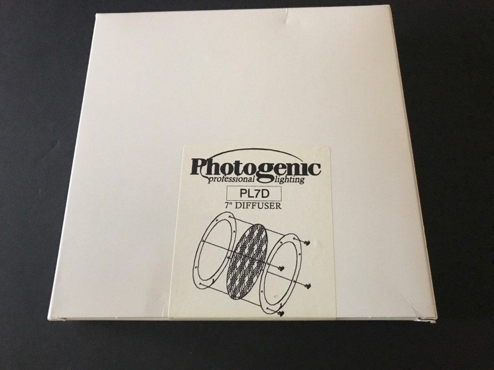 NEW! Photogenic PL7D Diffuser for PL7MF Mounting Frame