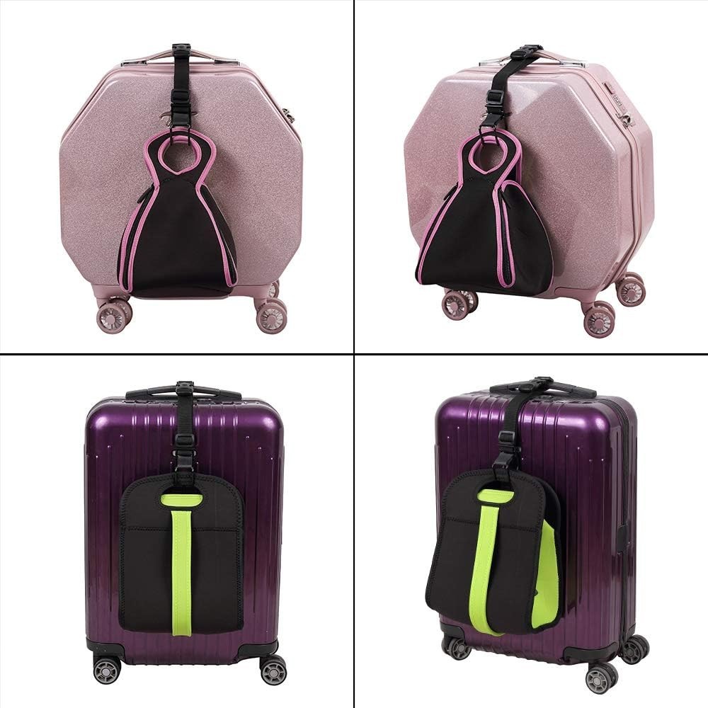 J Hook Luggage Strap Add a Bag Hook Hanger Strap, Adjustable