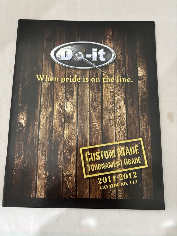 DO-IT ~ Tackle Making Catalog ~ 2011-2012