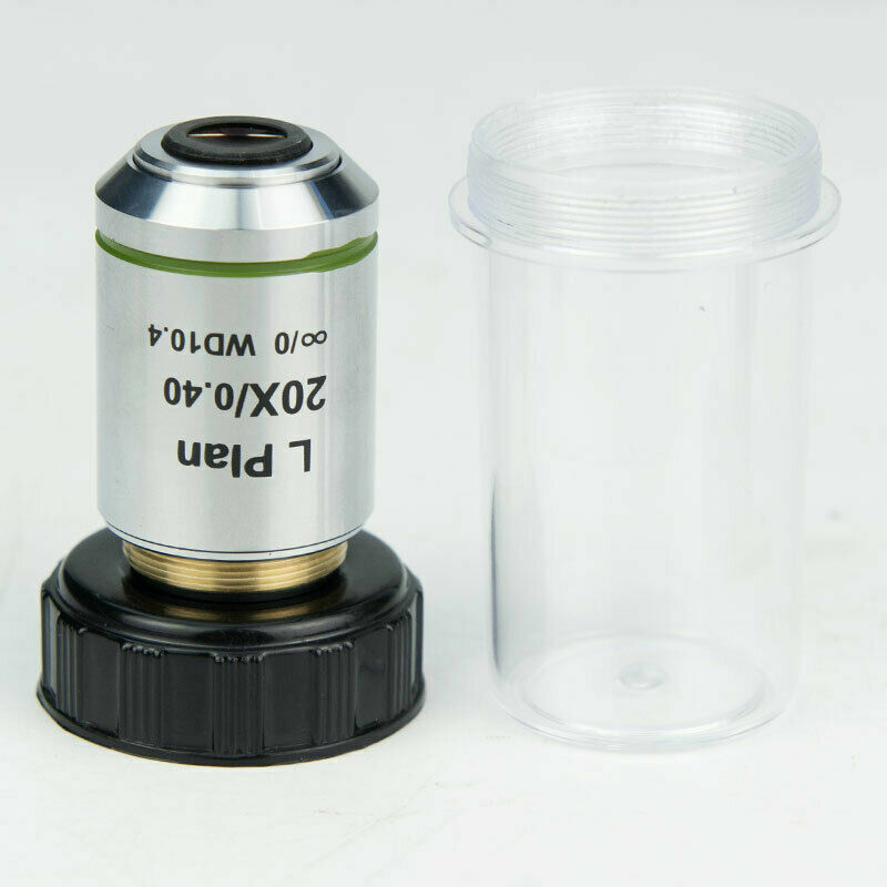 New Infinity Long Working Distance Objective Lens for Metallurgical Microscope