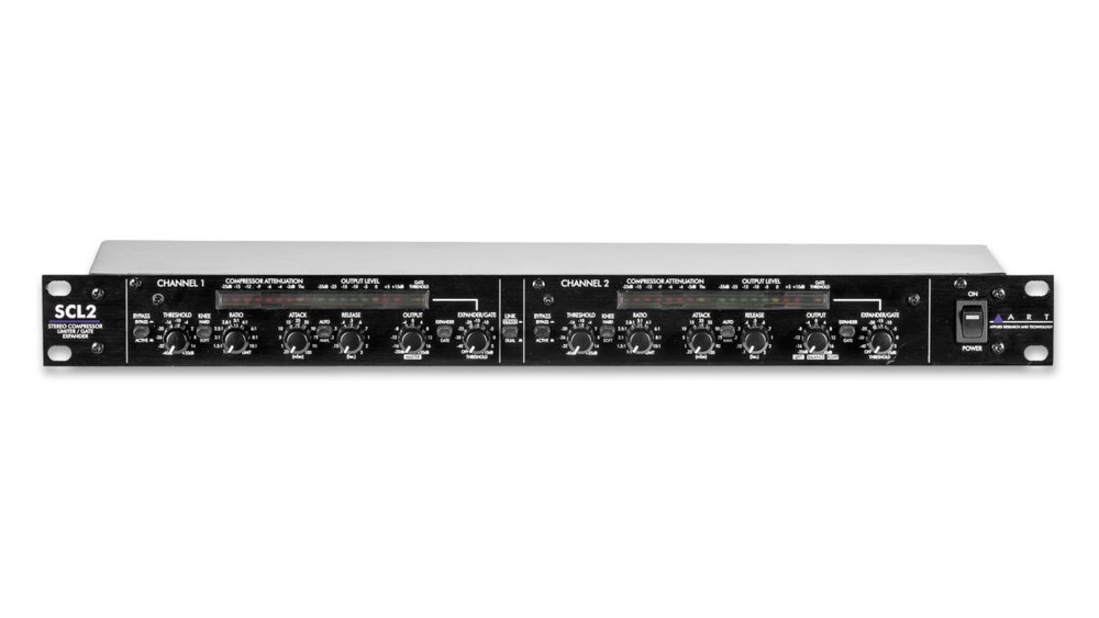 ART SCL2 Dual/Stereo Compressor/Limiter/Expander with Gate