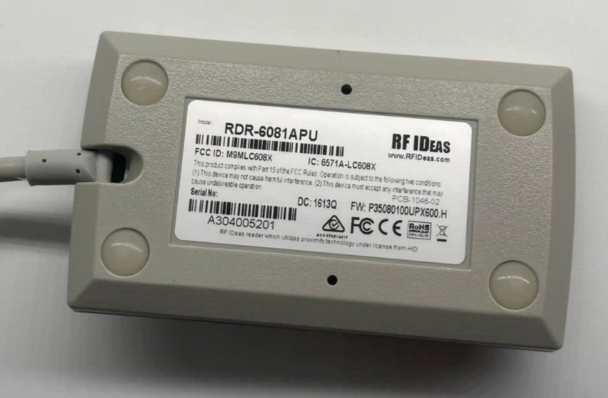 Wave ID pcProx RF IDeas RDR-6081APU