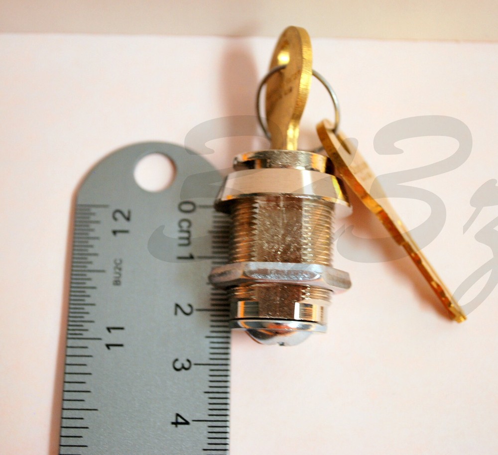 Wiegmann WAL12ARWW Cylinder Lock & Keys