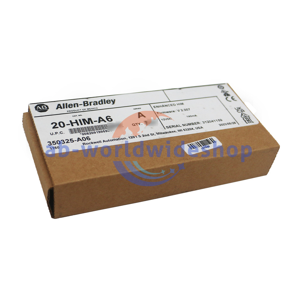 New Allen-Bradley 20-HIM-A6 PowerFlex Architecture Class HIM